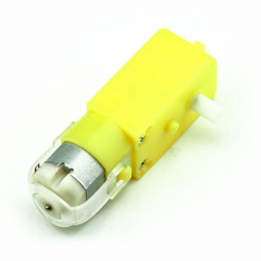 Двигатель постоянного тока TT Geared Motor DC 6V/200RPM - «globural.ru» - Нижний Новгород