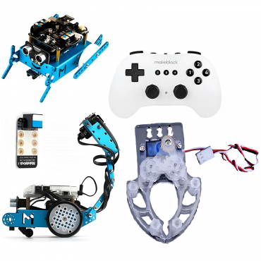 ОР. Ресурсный набор к базовому робототехническому набору для подготовки к соревнованиям Makeblock "Основы робототехники" - «globural.ru» - Нижний Новгород