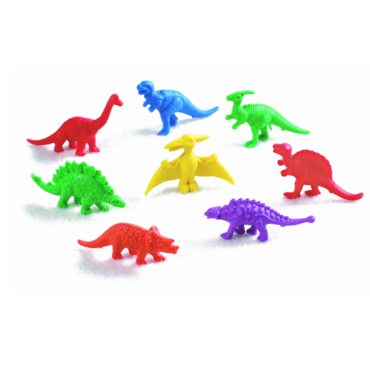 Счетный материал фигурки "Динозавры" - «globural.ru» - Нижний Новгород