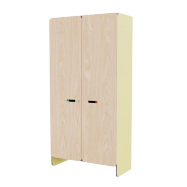 Шкаф под инвентарь из коллекции «НЕГА» (цвет желтый) - «globural.ru» - Нижний Новгород
