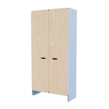 Шкаф под инвентарь из коллекции «НЕГА» (цвет голубой) - «globural.ru» - Нижний Новгород