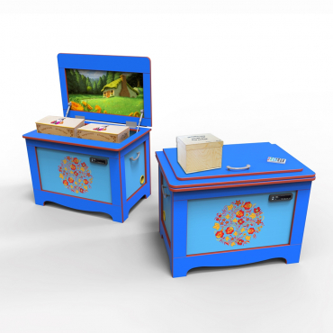 Дидактический развивающий "Сундучок логопеда" - «globural.ru» - Нижний Новгород