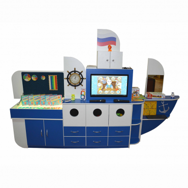 Мультимедийный интерактивный развивающий комплекс "Логопедическая Шхуна" Logo35 - «globural.ru» - Нижний Новгород