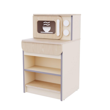 Модуль с микроволновкой из коллекции «НЕГА» (бежевый) - «globural.ru» - Нижний Новгород