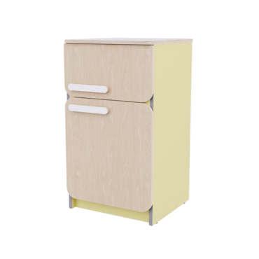 Холодильник из коллекции «НЕГА» (желтый) - «globural.ru» - Нижний Новгород