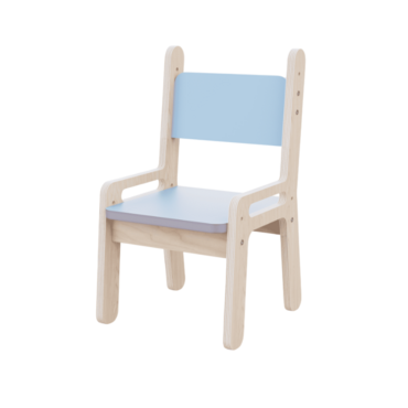 Растущий стул из коллекции «НЕГА» р.гр. 0-1 (цвет голубой) - «globural.ru» - Нижний Новгород