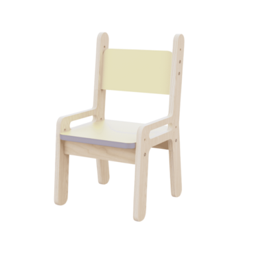 Растущий стул из коллекции «НЕГА» р.гр. 0-1 (цвет желтый) - «globural.ru» - Нижний Новгород