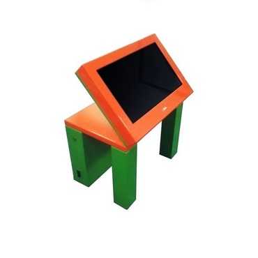 Интерактивный стол с поднимающимся монитором 32" на Android - «globural.ru» - Нижний Новгород