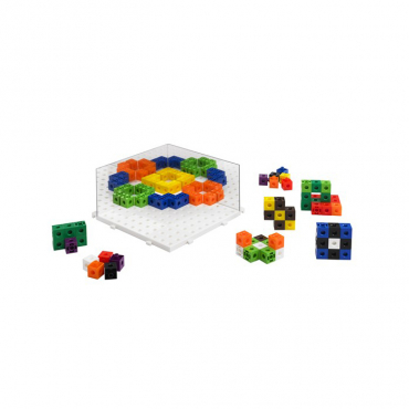 Кубики соединяющиеся 2 см. Набор "Изучаем отражения"  - «globural.ru» - Нижний Новгород