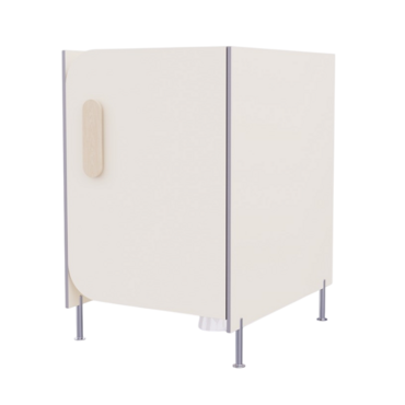 Гигиеническая кабинка из коллекции «НЕГА» (цвет бежевый) - «globural.ru» - Нижний Новгород