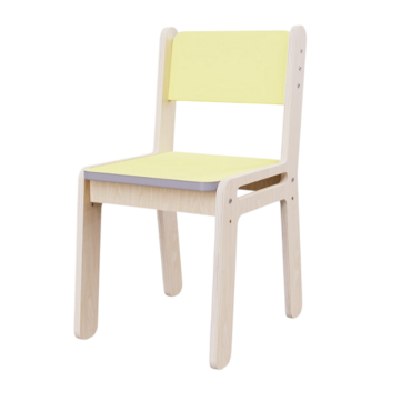 Растущий стул из коллекции «НЕГА» р.гр. 2-3 (цвет желтый) - «globural.ru» - Нижний Новгород