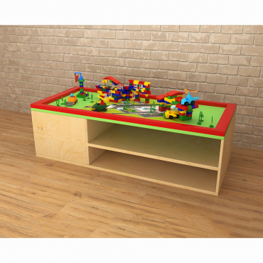 STEAM Многофункциональный стол Пчёлки на полянке - «globural.ru» - Нижний Новгород