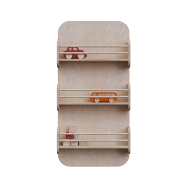 Настенная полка с тремя уровнями из коллекции «НЕГА» - «globural.ru» - Нижний Новгород