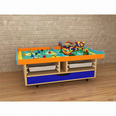 STEAM Многофункциональный стол Развивашки - «globural.ru» - Нижний Новгород