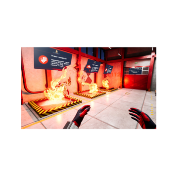 VR-тренажер для колледжей и вузов. "ОТиПБ и пожарная безопасность. Пожарно-технический минимум" - «globural.ru» - Нижний Новгород