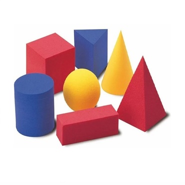 Фигуры геометрические мягкие - «globural.ru» - Нижний Новгород