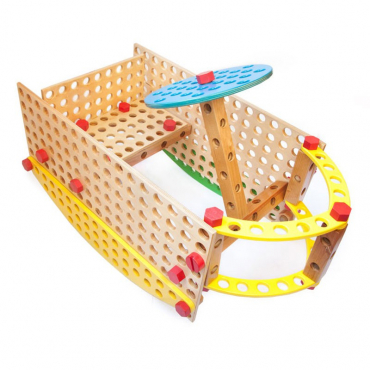 Конструктор напольный "Водный транспорт" - «globural.ru» - Нижний Новгород