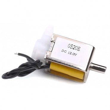 Электромагнитный клапан Solenoid Valve DC 12V/0520E - «globural.ru» - Нижний Новгород