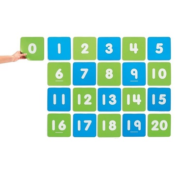 Игра напольная "Дорожка цифровая 0-20" - «globural.ru» - Нижний Новгород