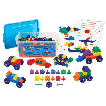 Конструктор «ПРОектирование Радуга» 500 деталей - «globural.ru» - Нижний Новгород