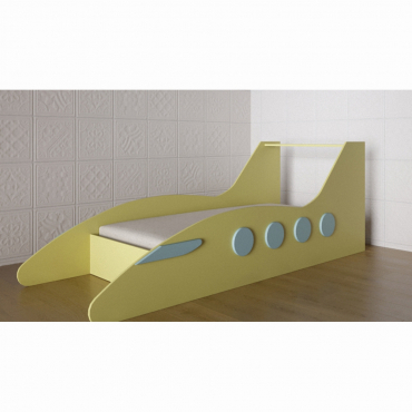 Детская кровать-самолет «Аэробус» - «globural.ru» - Нижний Новгород