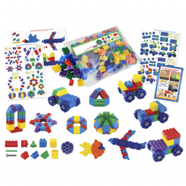 Конструктор «ПРОектирование» Начальный уровень 200 деталей - «globural.ru» - Нижний Новгород