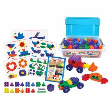 Конструктор «ПРОектирование Радуга» 185 деталей - «globural.ru» - Нижний Новгород