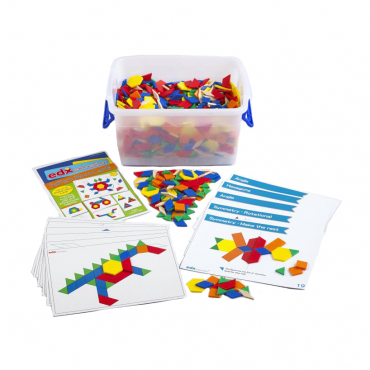 Мозаика "Геометрические фигуры". Набор для класса - «globural.ru» - Нижний Новгород