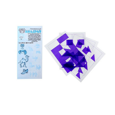 Прозрачный квадрат (синий) - «globural.ru» - Нижний Новгород