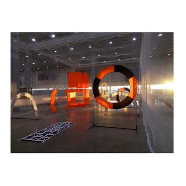 Стандартизированная трасса F3UDH-150 для обучения пилотов по классам F3U, MultiGP, LightSeries - «globural.ru» - Нижний Новгород