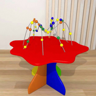 Игровой стол для развития мелкой моторики Весёлые горки - «globural.ru» - Нижний Новгород