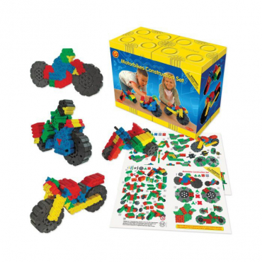 Конструктор "Мотоциклы" 360 деталей - «globural.ru» - Нижний Новгород