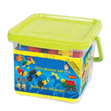 Конструктор  «ПРОектирование 200 моделей» 200 деталей - «globural.ru» - Нижний Новгород