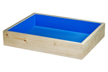 Юнгианская песочница 40*50 для песка и воды + 5 кг песка  - «globural.ru» - Нижний Новгород