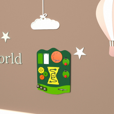 Бизиборд "Настенный лабиринт" - «globural.ru» - Нижний Новгород