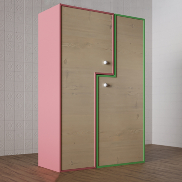 Шкаф «Геометрия» - «globural.ru» - Нижний Новгород