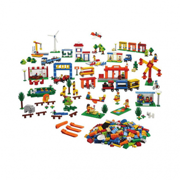 Конструктор Лёва. Городская жизнь старт - «globural.ru» - Нижний Новгород