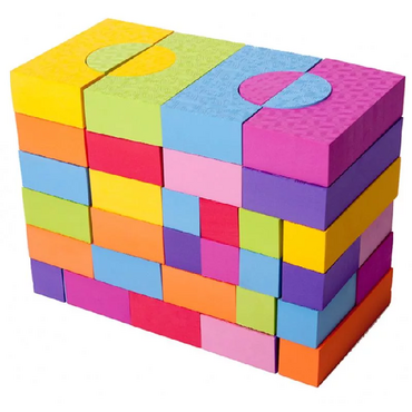 Конструктор мягкий 56 блоков - «globural.ru» - Нижний Новгород