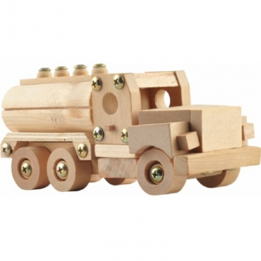 Конструктор "Бензовоз" - «globural.ru» - Нижний Новгород