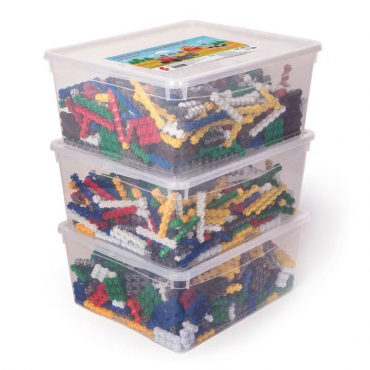 Набор для конструирования "Русская деревня (4)" (на 4 человека) - «globural.ru» - Нижний Новгород