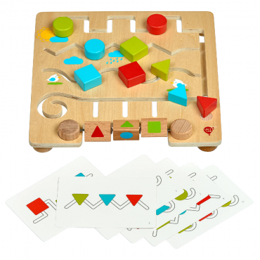 Лабиринт "Умные фигуры" - «globural.ru» - Нижний Новгород