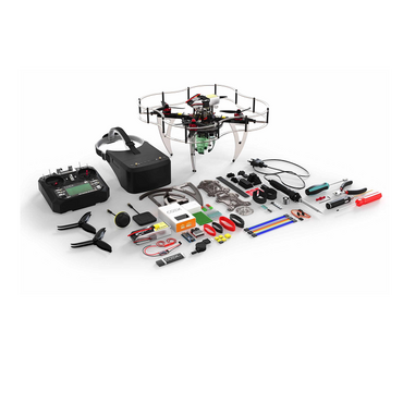 Учебный набор квадрокоптера по компетенции Эксплуатация Беспилотных Авиационных Систем «COEX Клевер 4 PRO» - «globural.ru» - Нижний Новгород