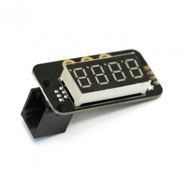 Дисплей Me 7-segment display-Red V1 - «globural.ru» - Нижний Новгород