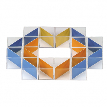 Кубики прозрачные с цветной диагональю - «globural.ru» - Нижний Новгород