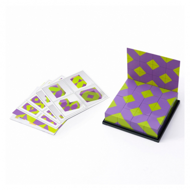 Кубики геометрические "Лес" - «globural.ru» - Нижний Новгород