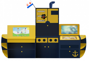 Логопедический комплекс "Лодка Антошки" - «globural.ru» - Нижний Новгород