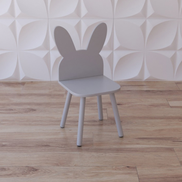 Стул «Ушки на макушке» белый - «globural.ru» - Нижний Новгород