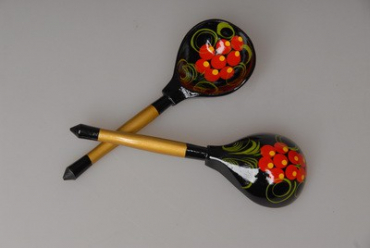 Музыкальный инструмент Ложки (пара) - «globural.ru» - Нижний Новгород