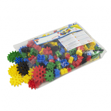 Конструктор  STEM Шестеренки начальный уровень 260 деталей - «globural.ru» - Нижний Новгород