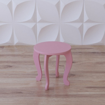 Табурет «Царевна» розовый - «globural.ru» - Нижний Новгород